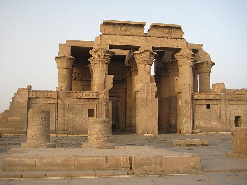 File:Kom Ombo-Tempel.JPG