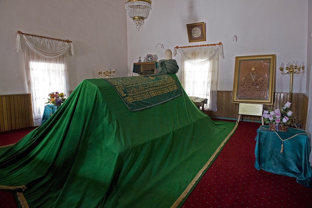 Konya Semsi Tebrizi mosque and mausoleum 3754