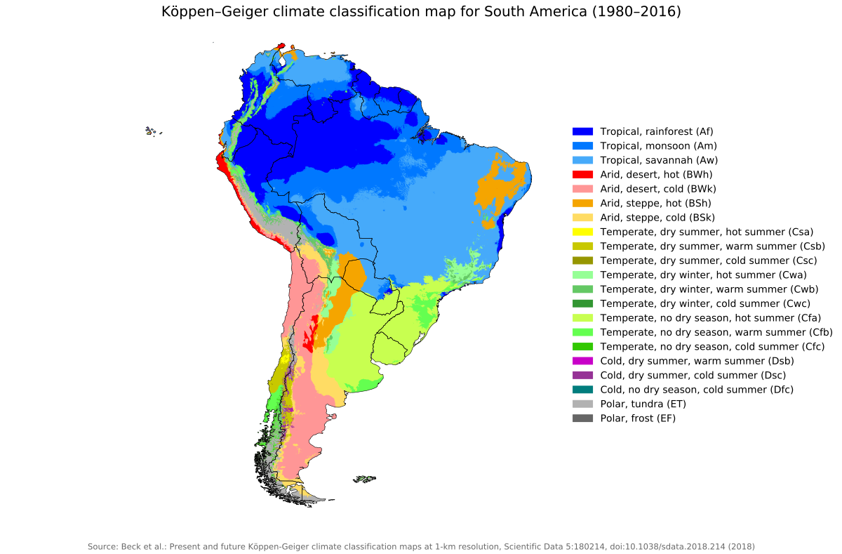 Clima tropical de altitude: aspectos gerais - Mundo Educação