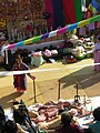 a Korean shaman practicing shamanism