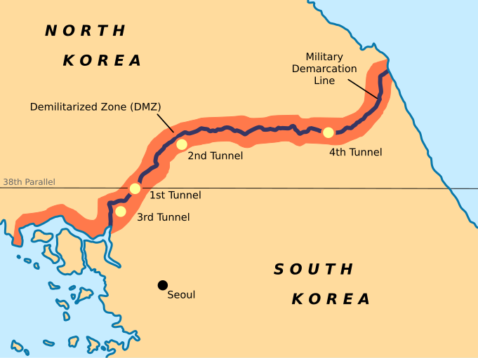 File:Korea DMZ.svg