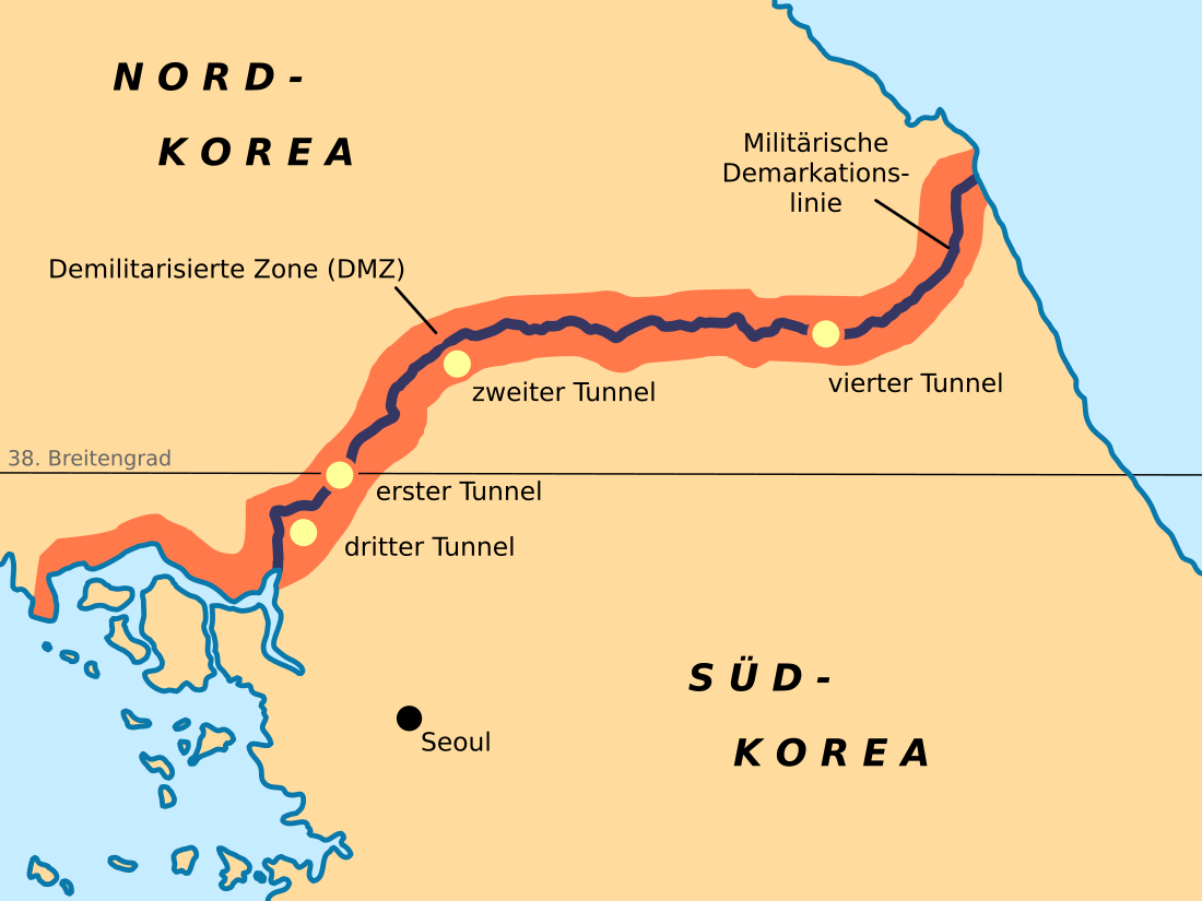 Teilung Koreas