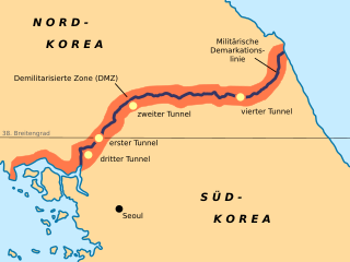 Demilitarisierte Zone (Korea)