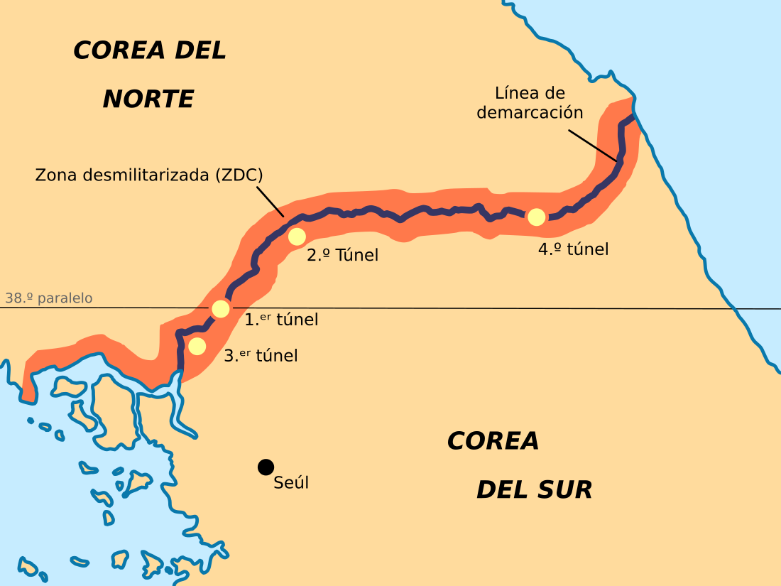 División de Corea