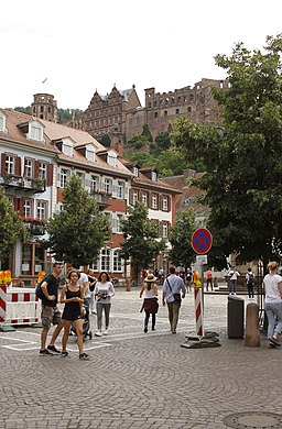Kornmarkt - Heidelberg - Germany 2017 (2)