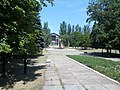 Parque público en Kostantínovka