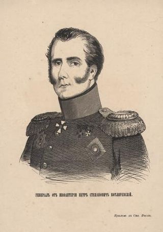 <span class="mw-page-title-main">Pyotr Kotlyarevsky</span> Russian general (1872-1852)