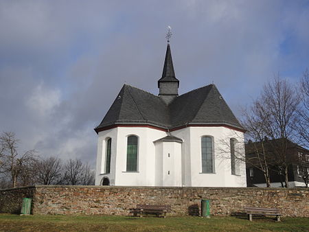 Kreuzkapelle Bad Camberg aussen