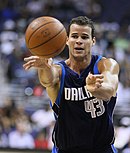 Humphries played with the Dallas Mavericks during the 2009-10 season. Kris Humphries.jpg