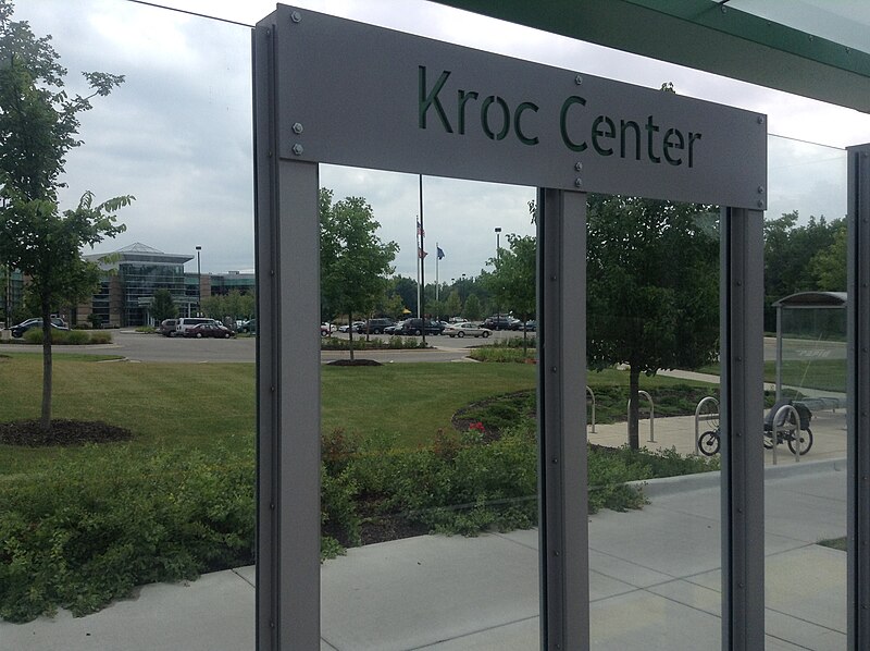 File:Kroc Center Station, Silver Line, Grand Rapids, Michigan.JPG