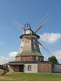 Kröpelin Place in Mecklenburg-Vorpommern, Germany