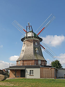 Windmolen in Kröpelin