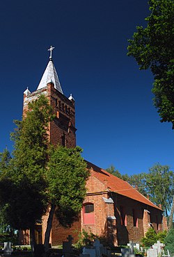 Sankt-Nikolaus-Kirche in Królewo