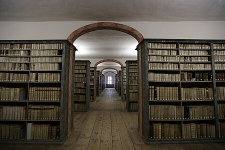 Kulissenbibliothek Franckesche Stiftungen 1