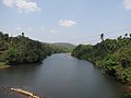 Kuppam River View from Koovery Hanging Bridge