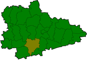 Куртамышский район Куртамышский муниципальный округ на карте
