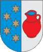 Wappen von Kuršėnai