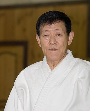 Kyoichi Inoue Hanshi 9th dan Yoshinkan aikido.jpg