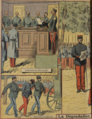 « Chassés par l'armée ! » (L'Œil de la police, tome 84 de 1910).