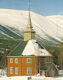 Lønset Church Church in Trøndelag, Norway