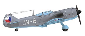 チェコスロヴァキア機の画像