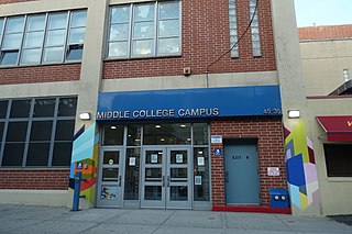 Middle College High School at LaGuardia Community College School in Long Island City, Queens, NY, United States
