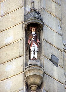 La statue de Jean de la Réoule (juillet 2009)