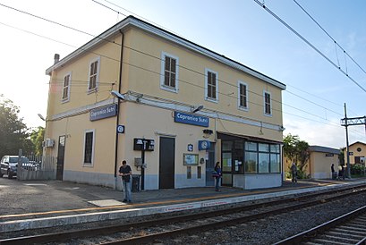 Come arrivare a Stazione di Capranica Sutri con i mezzi pubblici - Informazioni sul luogo