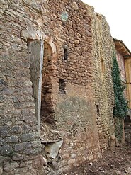 Restes del clos del poble, al nord