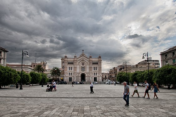 Piazza del Duomo - Reggio Calabria (RC) Autore: Aldo fiorenza Licensing: CC-BY-SA-4.0