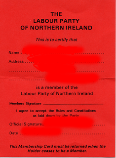 Labour Party of Northern Ireland