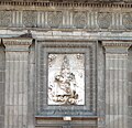 Relief of Our Lady of Loreto in main portal