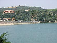 Lago di Corbara - La diga