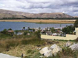 Skyline of San Pedro de Chunan