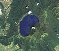 Palydovinė ežero nuotrauka (1999 m.)