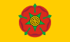 Törensel Lancashire Kontluğu bayrağı