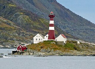 <span class="mw-page-title-main">Landegode Lighthouse</span> Coastal lighthouse in Bodø, Norway