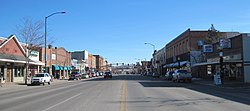 Lander Downtown Historic District (От 4th St.) JPG