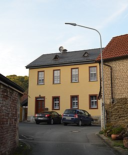 Schulstraße in Langenbach