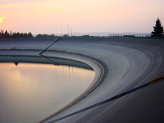 Langenprozelten Pumped Storage Station power plant in Germany