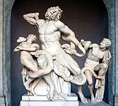 Laocoön and His Sons in the Vatican