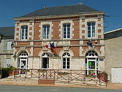 Skyline of La Roche-Chalais