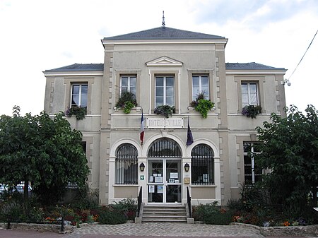 Le Châtelet en Brie mairie