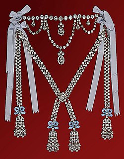 Affair of the Diamond Necklace Scandal involving King Louis XVI of France and Marie Antoinette