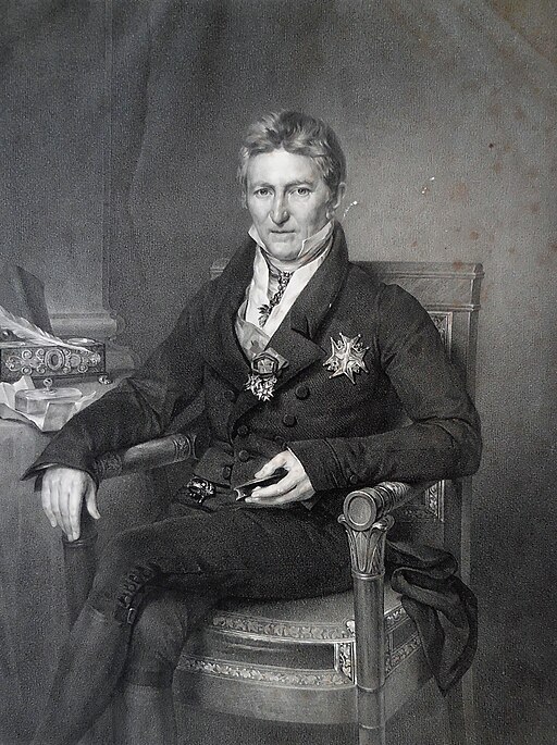 Le Comte Joseph de Villèle, maire de Toulouse de 1815 à 1818