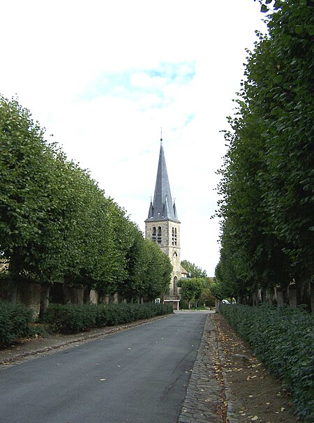 Le Tremblay sur Mauldre Église2