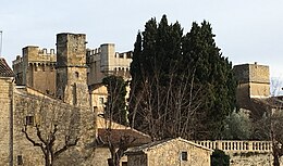 Montaren-et-Saint-Médiers – Veduta