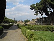 Le mura a porta san Giovanni 2793