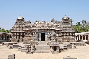 Le temple de Chennakesava (Somanathapura, Inde) (14465165685).jpg