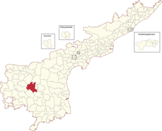 <span class="mw-page-title-main">Jammalamadugu Assembly constituency</span> Constituency of the Andhra Pradesh Legislative Assembly, India
